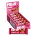 Perkier Cranberry & Goji Snack Bars (18 Pack) Vegan Gluten Free Protein High Fibre Lower Sugar - Natural Ingredients Lower Calorie Healthy No Palm Oil Cranberry & Goji 18 Count (Pack of 1)