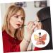 BELLIFFY 1pc Eyeshadow Palette Sequin Eyeshadow Cosmetic Eyeshadow Plate Blushers for Face Girl Cosmetic Abs 1 count (Pack of 1) As Shown 3 - Buy Online on GoSupps.com
