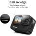GoPro Hero11/10/9 Black Screen Protector Kit - 6 Ultra Clear Tempered Glass Shields with TPE Lens Caps - Buy Online on GoSupps.com