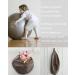 Gray LuiYninhuoJin Exercise Ball Chair Cover - 75CM | Yoga & Stability Ball for Pregnancy, Labor, Pilates | Office, Dorm & Home Use (Ball Not Included) - Buy Online on GoSupps.com