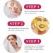 Kojic Acid and Turmeric Pads 80 Pieces Turmeric Kojic Acid Pads Exfoliating Face Suitable for Improving Skin Texture Reducing Shine and Clogged Pores - Buy Online on GoSupps.com