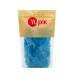 Yupik Jelly Blue Whales 1 kg 6 Count Whale-Shaped Candies Blue Raspberry Flavor Chewy Gummies Fun Treat Sweet Candy Delicious Snack Ideal for Gifting Holidays & Baking 6 kg