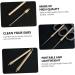 Titanium Alloy Ear Spoon Cleaning Tools - Portable LED Ear Pick Ear Cleaner - Buy Online on GoSupps.com