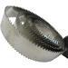 SecureFix Direct Spiral Curry Comb Horse (Brush Pets Equestrain Metal Grooming Shredding Black) - Buy Online on GoSupps.com