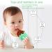 FATEORT Baby Teething Toy | Silicone Popsicle Shape Teether | BPA Free - Mint Green | Christmas Gift for Babies 6-12 Months - Buy Online on GoSupps.com