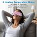 Electronic Eye Massager with Heat, Compression & Bluetooth Music - FSA/HSA Approved, Ideal for Migraines, Dark Circles & Sleep - Perfect Gift - Buy Online on GoSupps.com