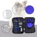 7-Part Animal Care Set | Schillerglanz Sparset - Claw Scissors Fur Brush Tick Pliers & More for Dogs Cats & Small Animals - Buy Online on GoSupps.com