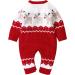 Mimixiong Baby Christmas Reindeer Knitted Romper 0-6 Months Red - Buy Online on GoSupps.com