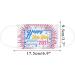 ZQP 50PCS 2021 Happy New Year Disposable Face_Mask for Adult 2021 Happy New Years Face Bandanas 3-Layer Non-Woven with Elastic Earloops - Buy Online on GoSupps.com