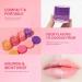 Hydrating Lip Sleeping Mask - Repair Chapped Lips Day & Night | Enhance Color & Plump Lips | Peach Flavor Lip Care - Buy Online on GoSupps.com