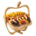 Dried Fruit Gift Basket - Healthy Huge Assortment of Dried Fruit - Gourmet Holiday Gift - Great for Birthday, Anniversary, Sympathy, Corporate Tray, Mom, Dad - Oh! Nuts Classic Apple