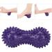 Yoga Massage Ball for Deep Tissue Relief | Spiky & Peanut Massage Balls for Fascia Release | International Shipping - Buy Online on GoSupps.com