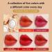Buy Magic Color Changing Lipstick - 5 Colors in 1 Waterproof & Moisturizing - Matte Lip Balm Gloss Set for Women (3pc) - International Shipping Available - Buy Online on GoSupps.com