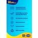 Scholl Intensive Moisturizing Foot Mask with Manuka Honey - Sustainable 2-Pack (81 ml) for Long-Lasting Hydration - Buy Online on GoSupps.com