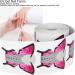 Nail Form Stable Durable Acrylic Nali Forms for Nail Art DIY for Beginners for Nail Technicians for Salon Nail Former Stickers - Buy Online on GoSupps.com
