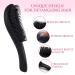 Wise Mage Detangling Hair Brush - Black | For Women and Men - Buy Online on GoSupps.com