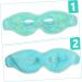 Beavorty Soft Cold and Hot Compress Mask Beauty Eye Cover Reusable Gel Eye Mask Ice Eye Mask Half Face Mask for Women Light Green - Buy Online on GoSupps.com