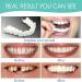 Brightening Dentures Prostheses - Cosmetic Veneers Teeth Set for Men & Women | Instant Fake Teeth Solutions - Buy Online on GoSupps.com