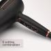 BaByliss Super Power 2400W Hair Dryer - Professional Salon AC Motor - Fast Drying - Black - Buy Online on GoSupps.com