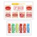 6PC Moisturizing Lip Balm - Colorless Long-Lasting Natural Lip Care for Dry Lips - Adult & Child Lip Repair - Buy Online on GoSupps.com
