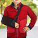 Arm Sling For Elbow Injury | Comfortable Shoulder Immobilizer Arm Support Brace | Lightweight Cuff Sling for Fracture Strain Men And Women Shoulder - Buy Online on GoSupps.com