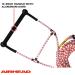 Airhead Ez Up Slalom Training Rope - 75-Foot Water Ski Rope for Learning | 1-Section Design - Buy Online on GoSupps.com