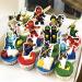 37PCS Cake Decoration Cartoon Ninja Cake Toppers Checkered Flag Themed Cake Decoration Ninja Cake Topper Themed Birthday Party Supplies for Boy Girl Cake Decoration - Buy Online on GoSupps.com