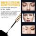 Magnetic Eyelashes Kit with Eyeliner & Tweezers - Easy, No Glue Needed! - Buy Online on GoSupps.com