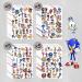 Cute Temporary Tattoo Stickers for Kids - Fun Party Favor & Craft Art for School Rewards & Birthday Goodie Bags - Buy Online on GoSupps.com