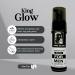 Self-Tanner for Men | King Glow - Fast-Drying Water-Based Sunless Tanning Foam for Natural Tan (Includes Mitt - Buy Online on GoSupps.com