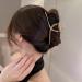 Hair Clip 3 Pc Hair Claw Clips for Women Large Non-Slip Strong Metal Hair Clips Sparkly Hold Hair Jaw Clips - Buy Online on GoSupps.com