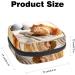 Shop Stylish Women's Period & Breastfeeding Bags | Portable Shellfish & Snail Design Ideal for Teens & Girls - Buy Online on GoSupps.com