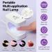 XCOATTIPS Builder Gel & Portable Nail Lamp Set - Premium Nail Care for Perfect Nails | International Shipping Available - Buy Online on GoSupps.com