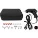 Chiropractic Adjustment Tool - Electrical Spine Massage Device for Joint Pain Relief | Vertebral Correction Gun (Black EU) - Buy Online on GoSupps.com