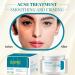 Herbal Acne Cream Anti Acne Face Cream Anti Acne Treatment with Centella And Licorice Extract Spot Cream For Blackheads And Acne Prone Skin Reduces Spot Size Face Moisturiser For All Skin Types - Buy Online on GoSupps.com