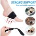 FunisFun Plantar Fasciitis Arch Support Braces - Foot Pain Relief for High Arches, Flat Feet, Heel Spurs - Adjustable Compression Sleeves (1 Pair) - Buy Online on GoSupps.com