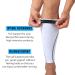 360 RELIEF Compression Calf Sleeves for Men and Women | Shin Splints, Muscle Cramps, Workout Support | Running, Hiking, Marathon | M L XL | White - Includes Mesh Laundry Bag - Buy Online on GoSupps.com