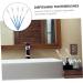 ULTECHNOVO 150 pcs Disposable Toothbrushes - Sensitive Dental Equipment for Kids - Plastic Toothbrushes for Safe Oral Care - Buy Online on GoSupps.com