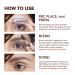 i ENVY BY KISS Brow Stamp Dark Brown KPBS01 - Perfect Eyebrow Solution - Buy Online on GoSupps.com