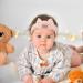 Volumoon Baby Girls Hair Bands - Soft Elastic Forehead Straps & Curved Knot Design | 2 Pack Nylon Headbands for Newborns & Toddlers - Buy Online on GoSupps.com