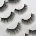 3D Reusable False Eyelashes - Long Thick Handmade Dramatic Lashes (4 Pairs) with Eyelash Clip | Perfect for Makeup Extension - Buy Online on GoSupps.com