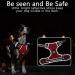 Buy Heele Dog Crockery & Adjustable Reflective Breast Harness - Anti-Train Running Harness with Lockable Snap Lock Red Size L (43-86cm) - International Shipping Available - Buy Online on GoSupps.com