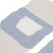 Fabater Knee Sleeve - Non-Slip Compression Support | Breathable Light Gray Fitness Gear (M) - International Shipping Available - Buy Online on GoSupps.com