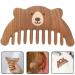 Ipetboom Wooden Scalp Massage Comb - Cute Hair Comb for Relaxation | Perfect Gift for Women & Men - Buy Online on GoSupps.com