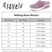 Rsaveld Air Cushion Slip-On Walking Shoes | Orthopedic Diabetic Footwear for Swollen Feet | Size 9.5 Blue - Buy Online on GoSupps.com