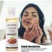 Moisturizing Massage Oil with Coconut Avocado & Vitamin Oil - Relaxing Body & Face Care for Spa Treatments - Buy Online on GoSupps.com