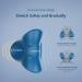 Naked Tendon Neck Pain Relief - Cervical Traction Device for Neck & Shoulder Relaxation - Dark Blue - Buy Online on GoSupps.com