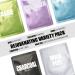 LAPCOS Rejuvenating Sheet Mask Variety Set - 5-Pack for Moisturizing & Restorative Korean Facial Skincare - Buy Online on GoSupps.com