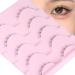 ALICROWN A-Natural I (1A) 5 Pairs Lower Wispy Manga Fake Eyelashes - DIY Individual False Eyelashes for Bottom Lashes - Buy Online on GoSupps.com