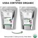 Organic Marshmallow Root Powder 16 oz - USDA Certified Althaea Officinalis Herb, 1 lb Powdered Pack - Althea Officinalis, Marshmellow Root Organic - Buy Online on GoSupps.com